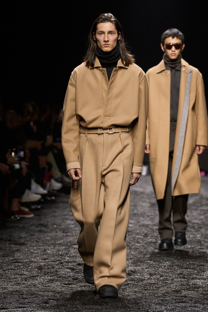 Ermenegildo Zegna fashion show for Autumn/Winter 2023