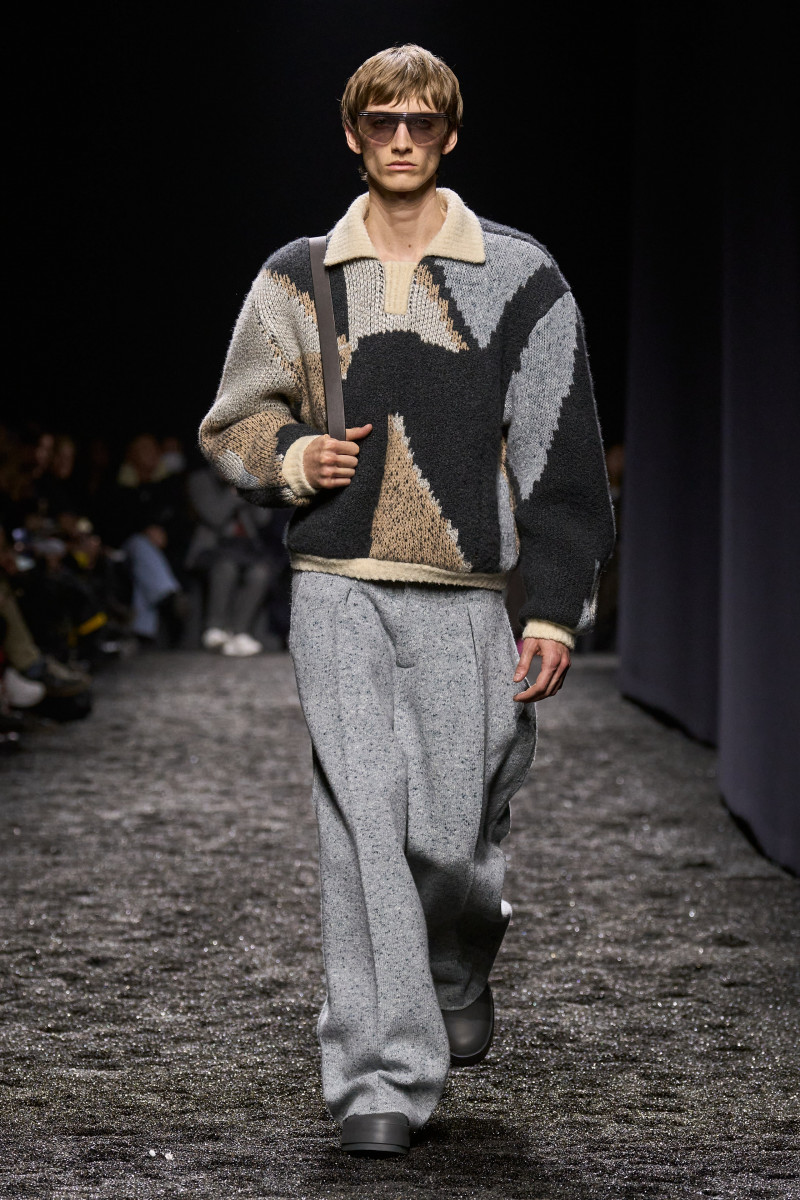 Ermenegildo Zegna fashion show for Autumn/Winter 2023