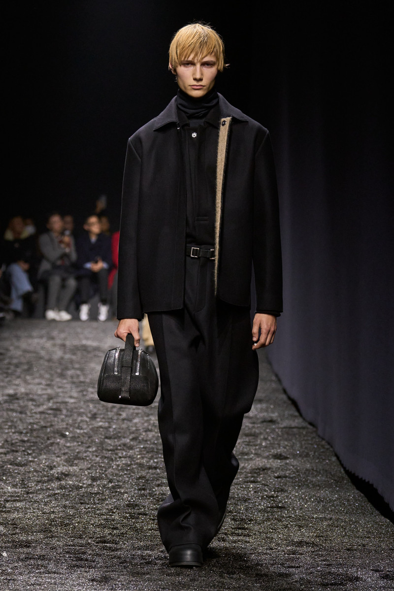 Ermenegildo Zegna fashion show for Autumn/Winter 2023