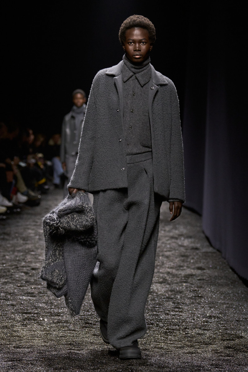 Ermenegildo Zegna fashion show for Autumn/Winter 2023