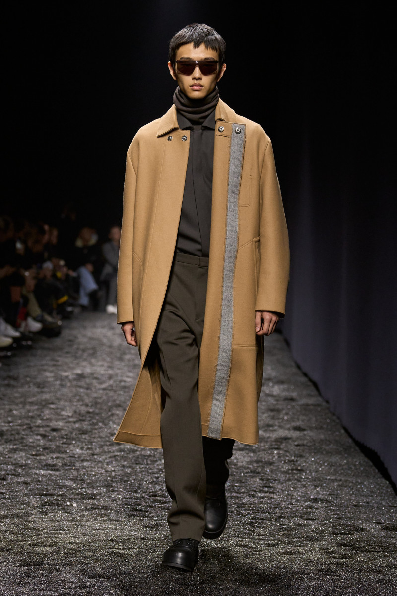 Ermenegildo Zegna fashion show for Autumn/Winter 2023