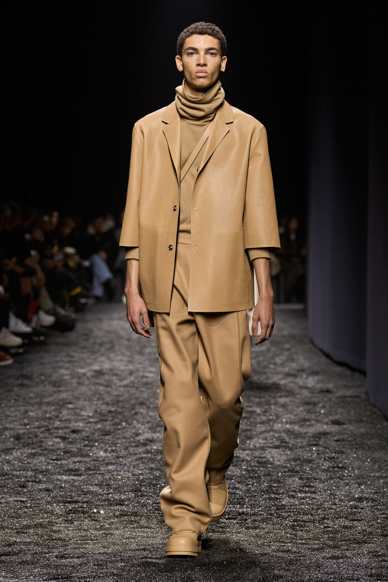 Ermenegildo Zegna fashion show for Autumn/Winter 2023