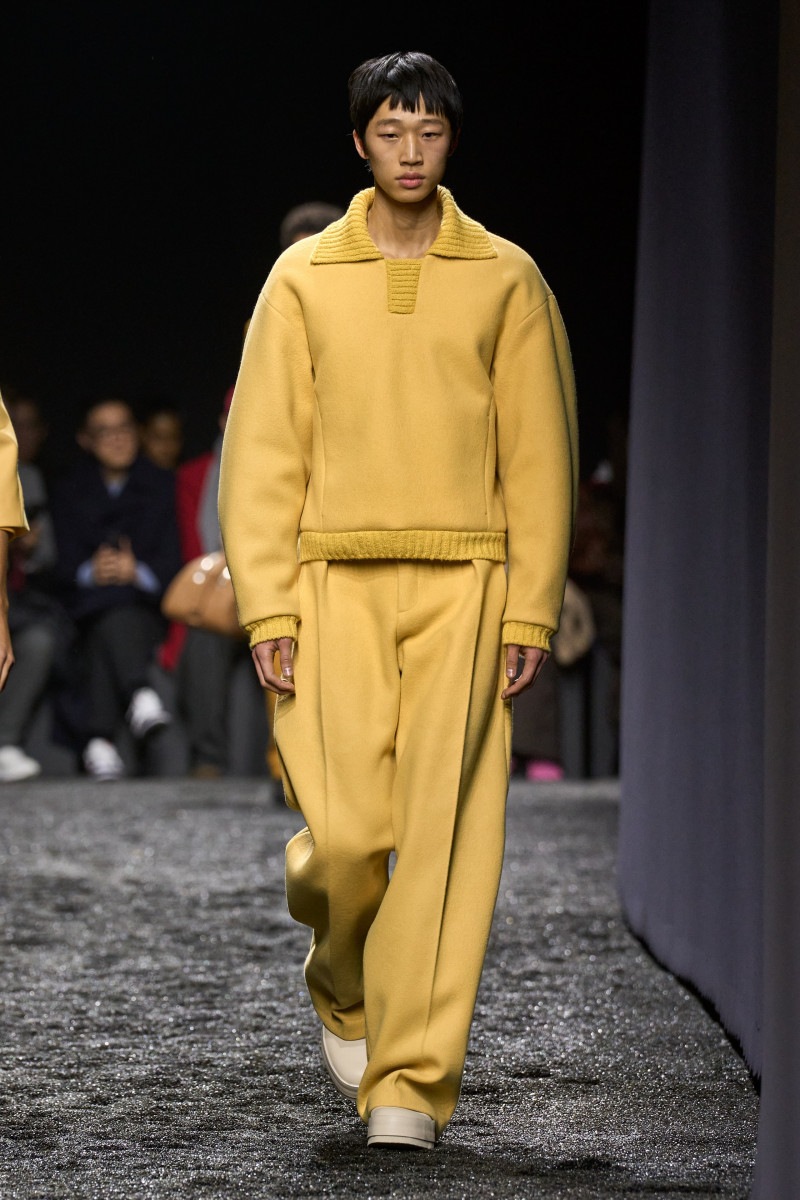 Ermenegildo Zegna fashion show for Autumn/Winter 2023