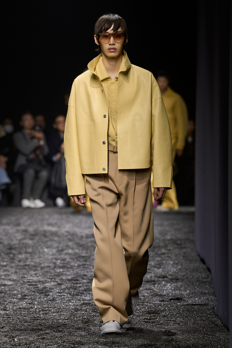 Ermenegildo Zegna fashion show for Autumn/Winter 2023