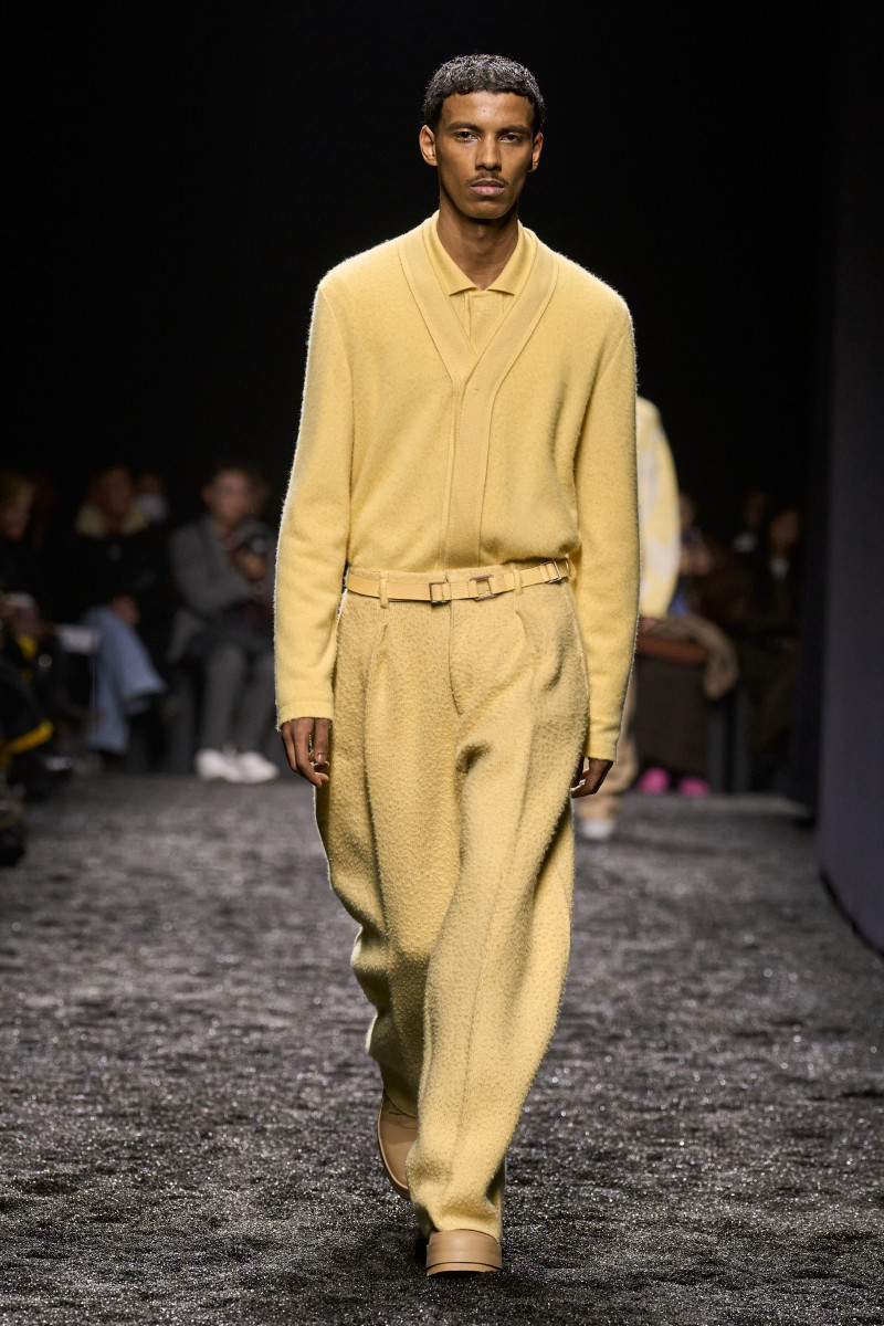 Ermenegildo Zegna fashion show for Autumn/Winter 2023