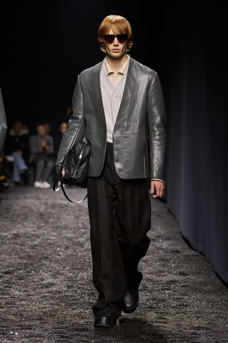 Ermenegildo Zegna fashion show for Autumn/Winter 2023