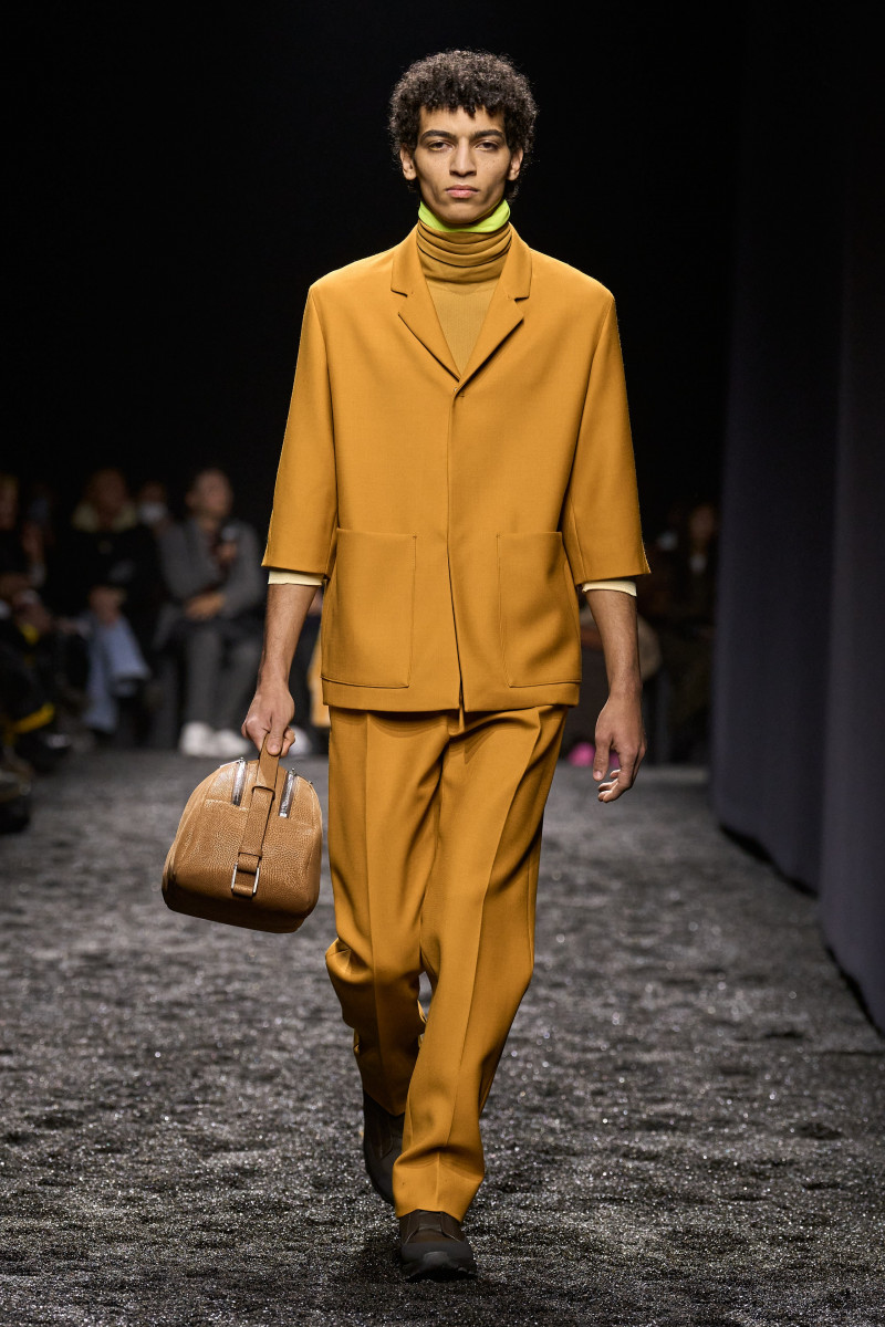 Ermenegildo Zegna fashion show for Autumn/Winter 2023