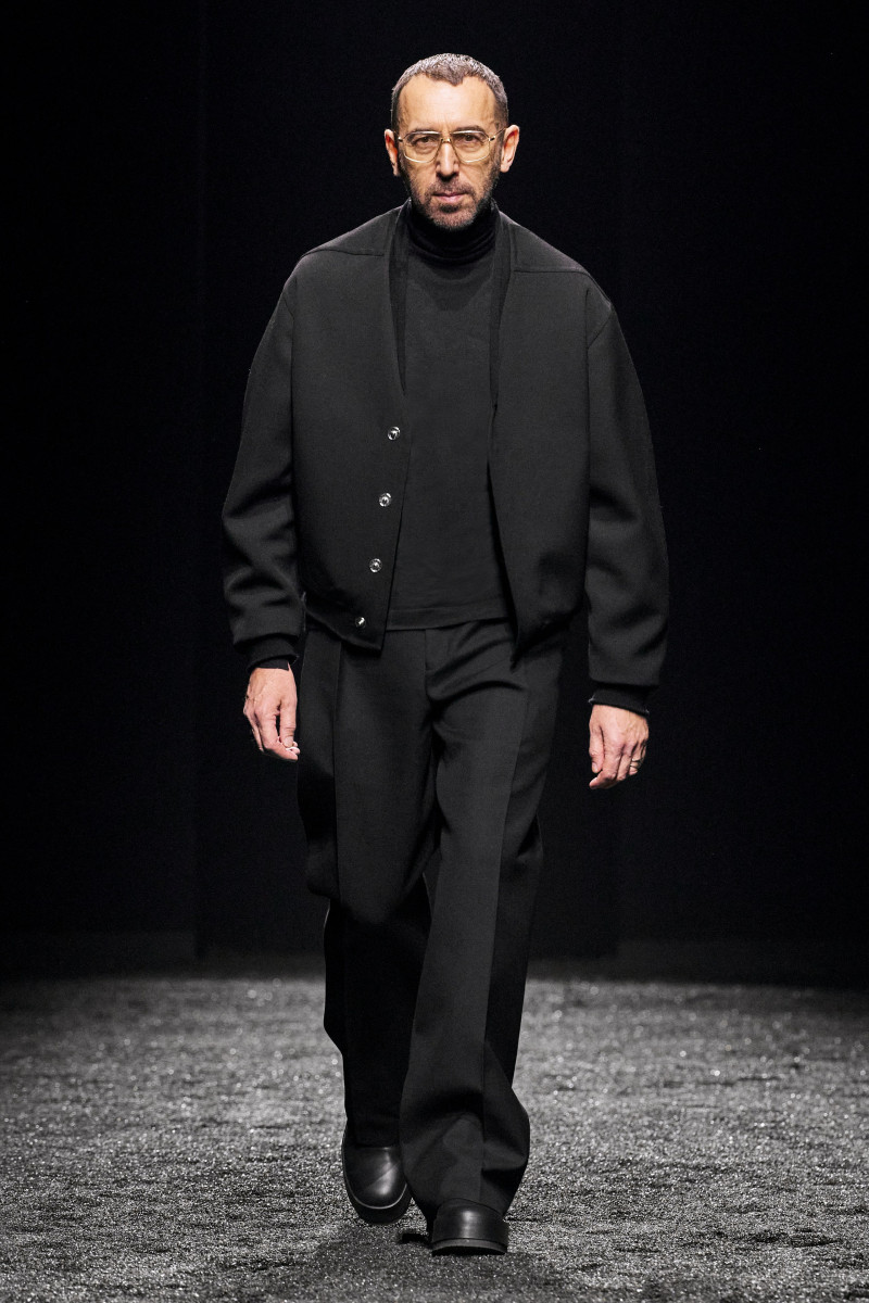 Ermenegildo Zegna fashion show for Autumn/Winter 2023