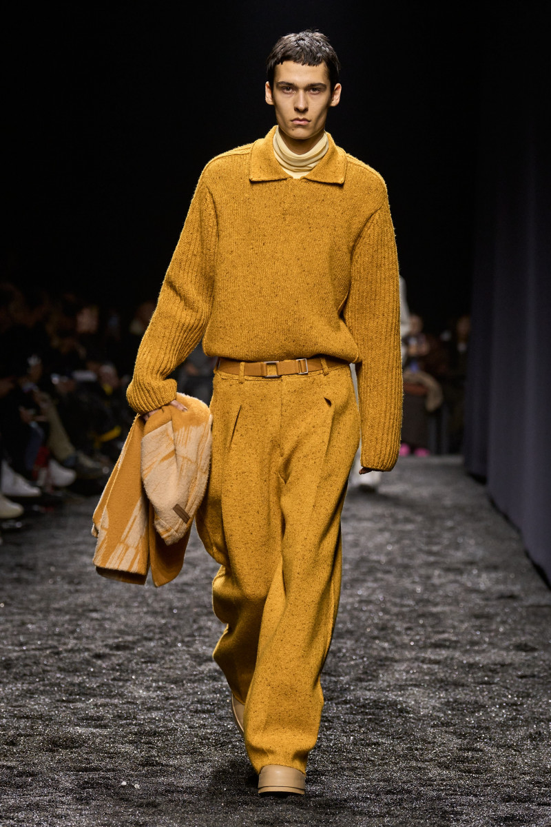 Ermenegildo Zegna fashion show for Autumn/Winter 2023