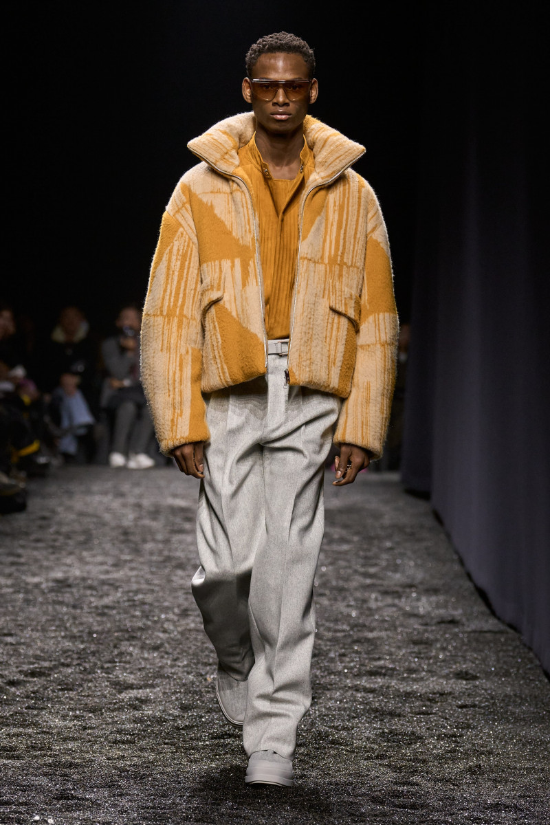 Ermenegildo Zegna fashion show for Autumn/Winter 2023