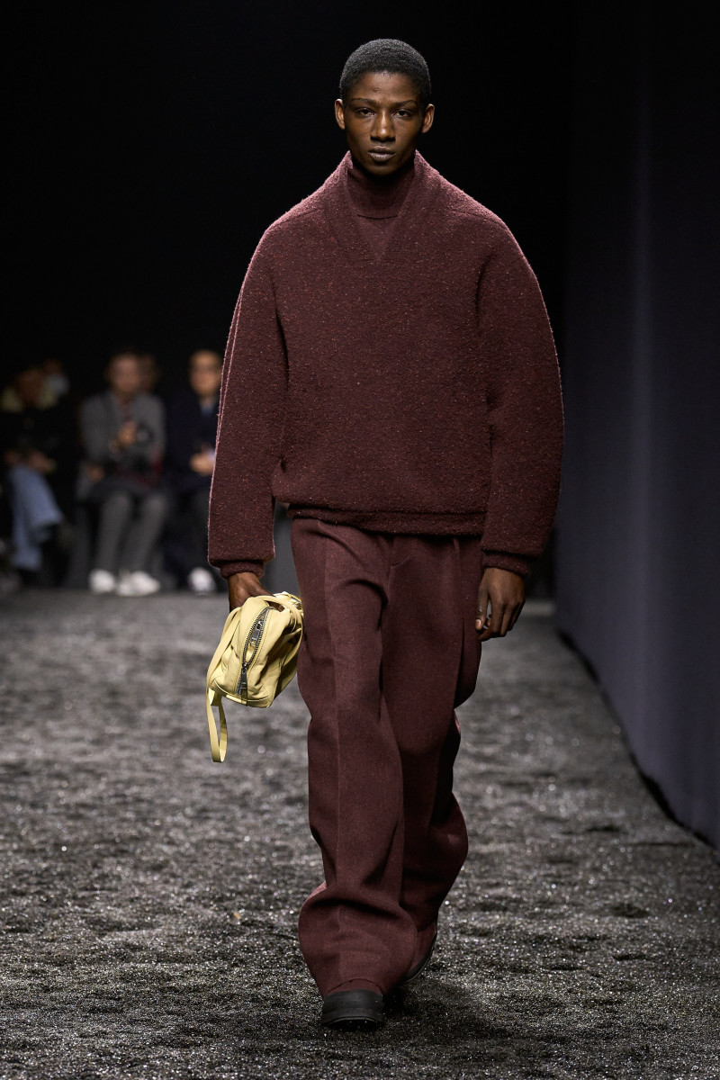 Ermenegildo Zegna fashion show for Autumn/Winter 2023