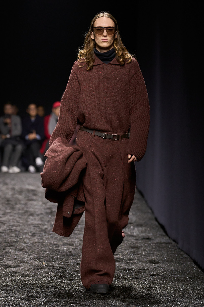 Ermenegildo Zegna fashion show for Autumn/Winter 2023