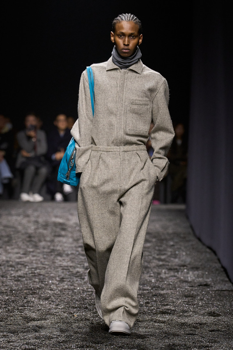 Ermenegildo Zegna fashion show for Autumn/Winter 2023