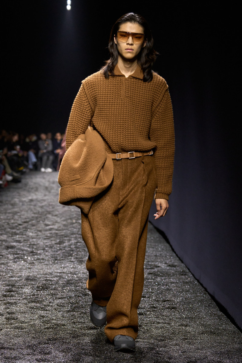 Ermenegildo Zegna fashion show for Autumn/Winter 2023