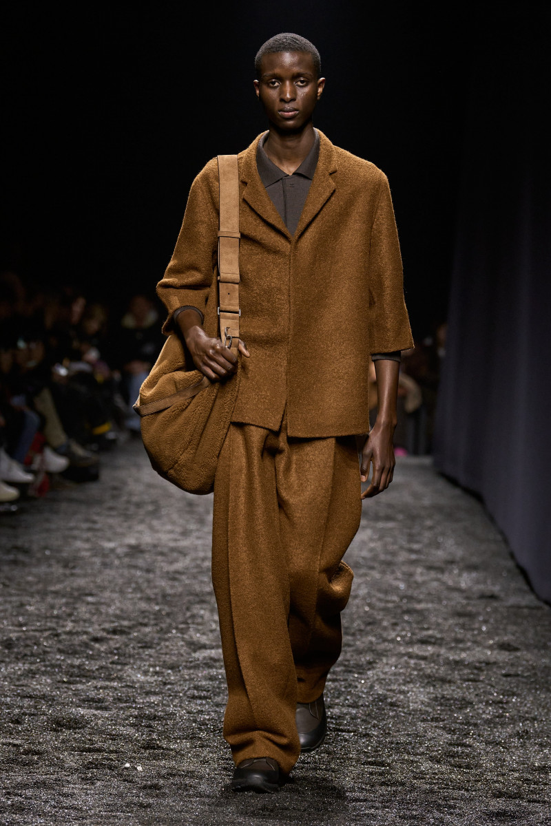 Ermenegildo Zegna fashion show for Autumn/Winter 2023