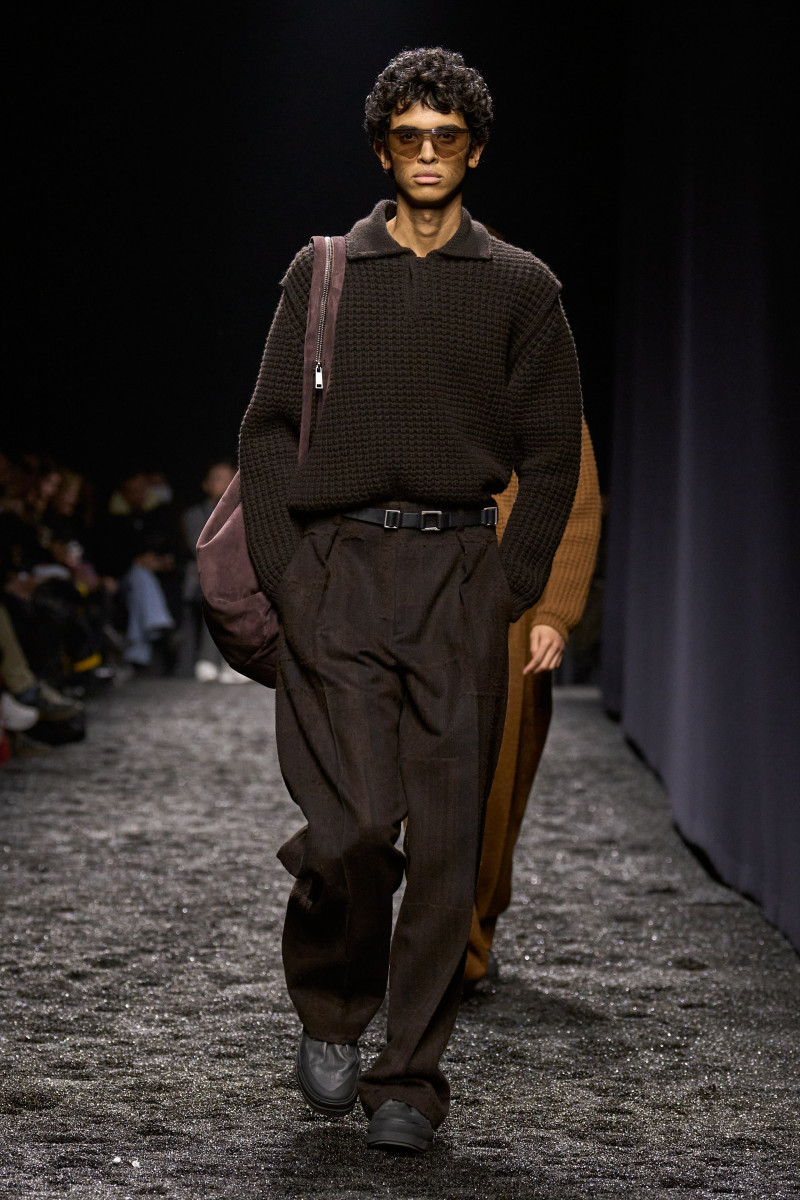 Ermenegildo Zegna fashion show for Autumn/Winter 2023