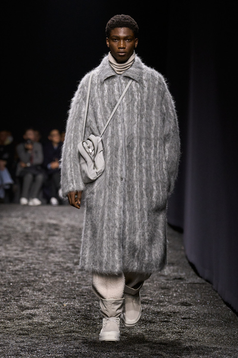 Ermenegildo Zegna fashion show for Autumn/Winter 2023