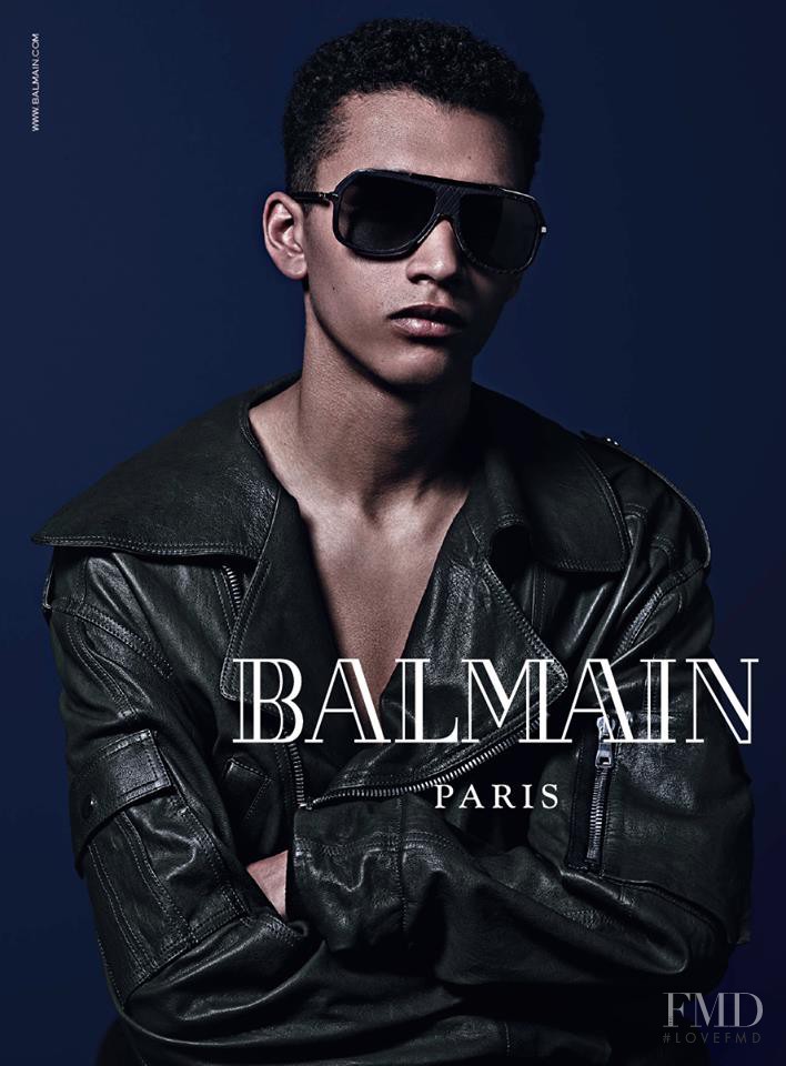 Balmain advertisement for Autumn/Winter 2014