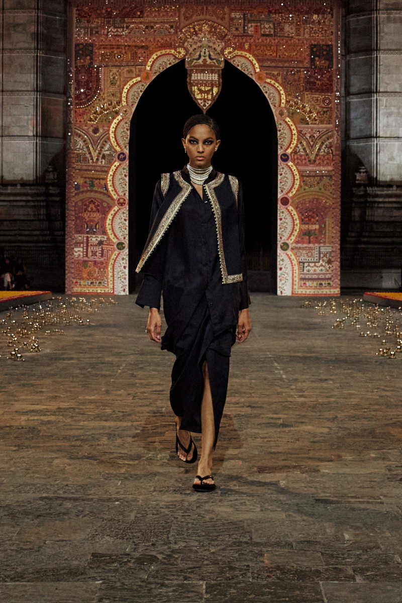 Christian Dior fashion show for Pre-Fall 2023