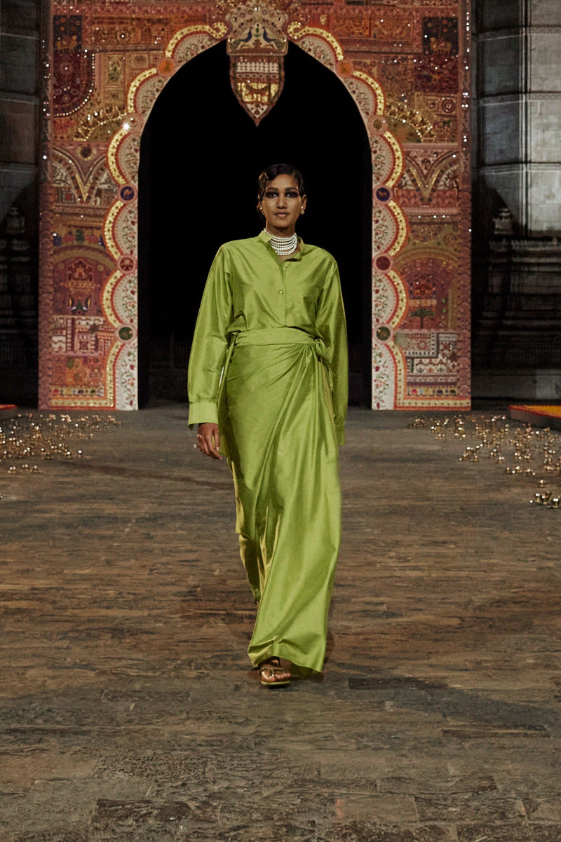 Christian Dior fashion show for Pre-Fall 2023