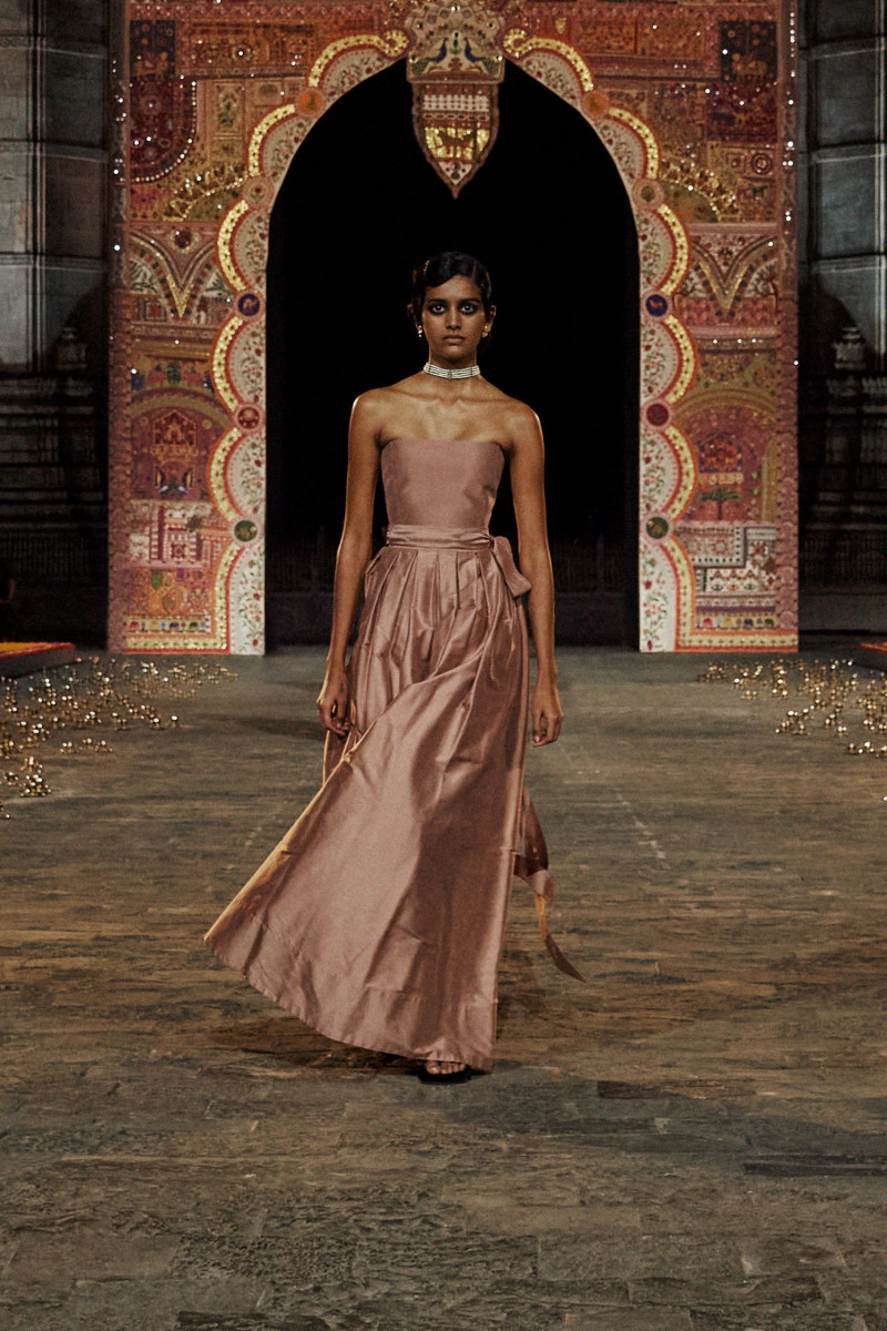 Christian Dior fashion show for Pre-Fall 2023
