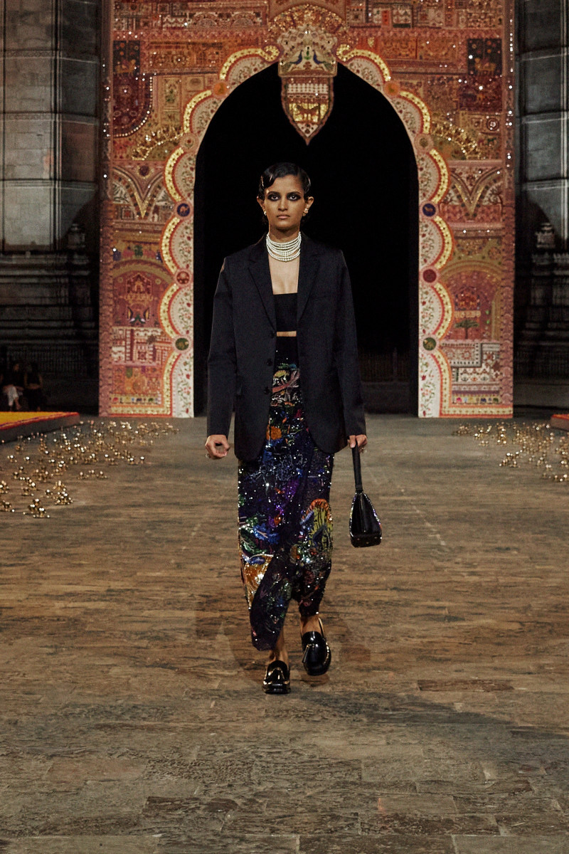 Christian Dior fashion show for Pre-Fall 2023