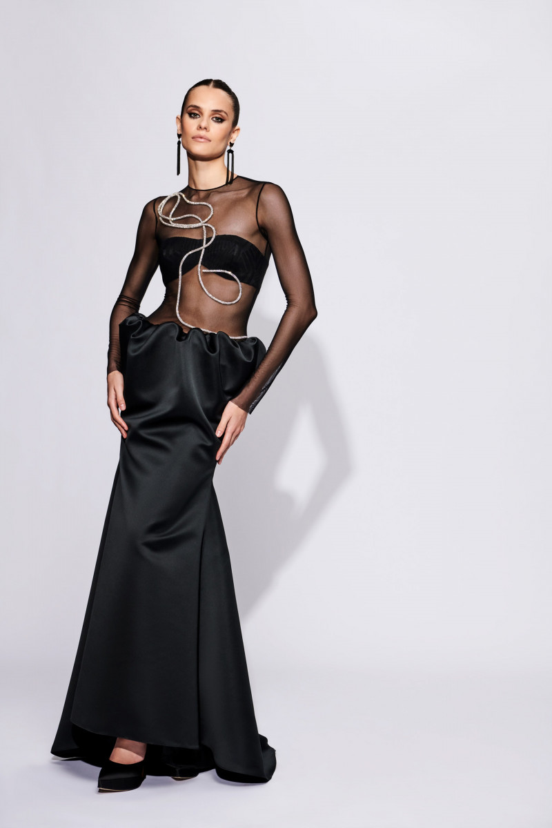 Christian Siriano lookbook for Pre-Fall 2023