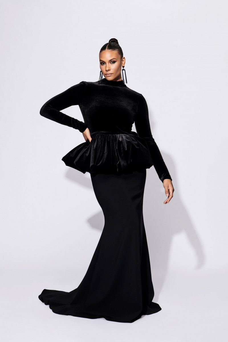 Christian Siriano lookbook for Pre-Fall 2023