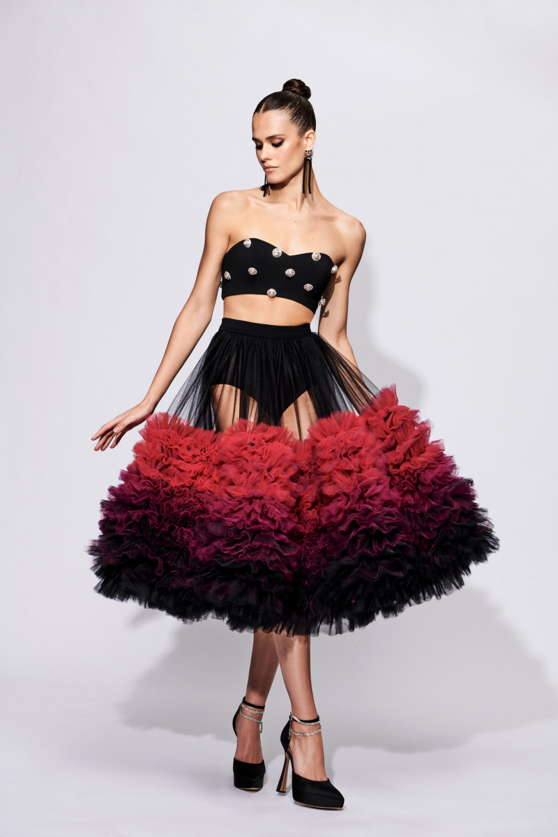 Christian Siriano lookbook for Pre-Fall 2023