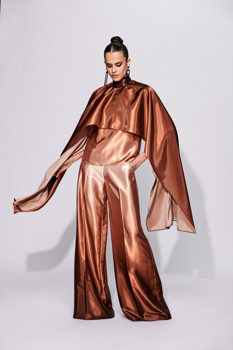 Christian Siriano lookbook for Pre-Fall 2023