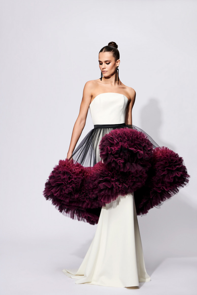 Christian Siriano lookbook for Pre-Fall 2023