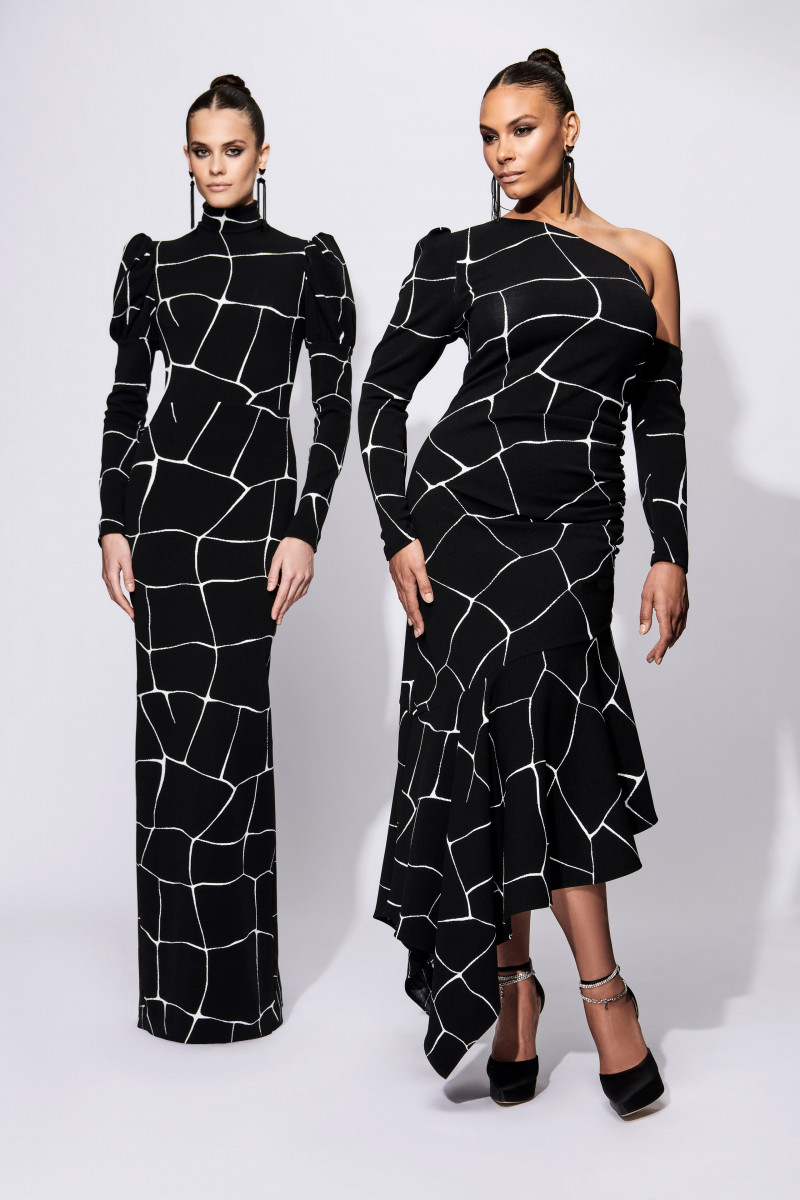 Christian Siriano lookbook for Pre-Fall 2023