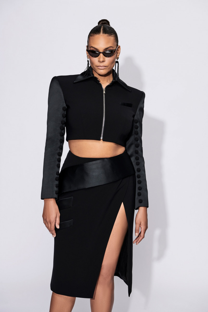 Christian Siriano lookbook for Pre-Fall 2023