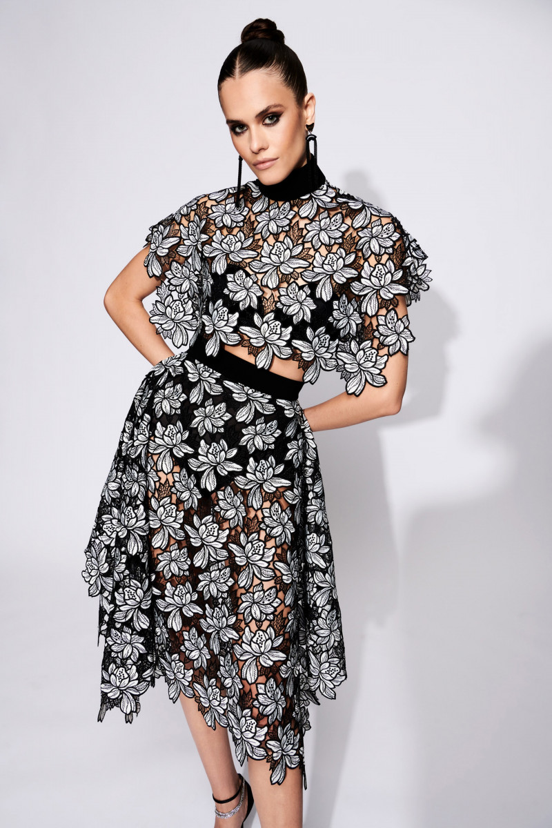 Christian Siriano lookbook for Pre-Fall 2023