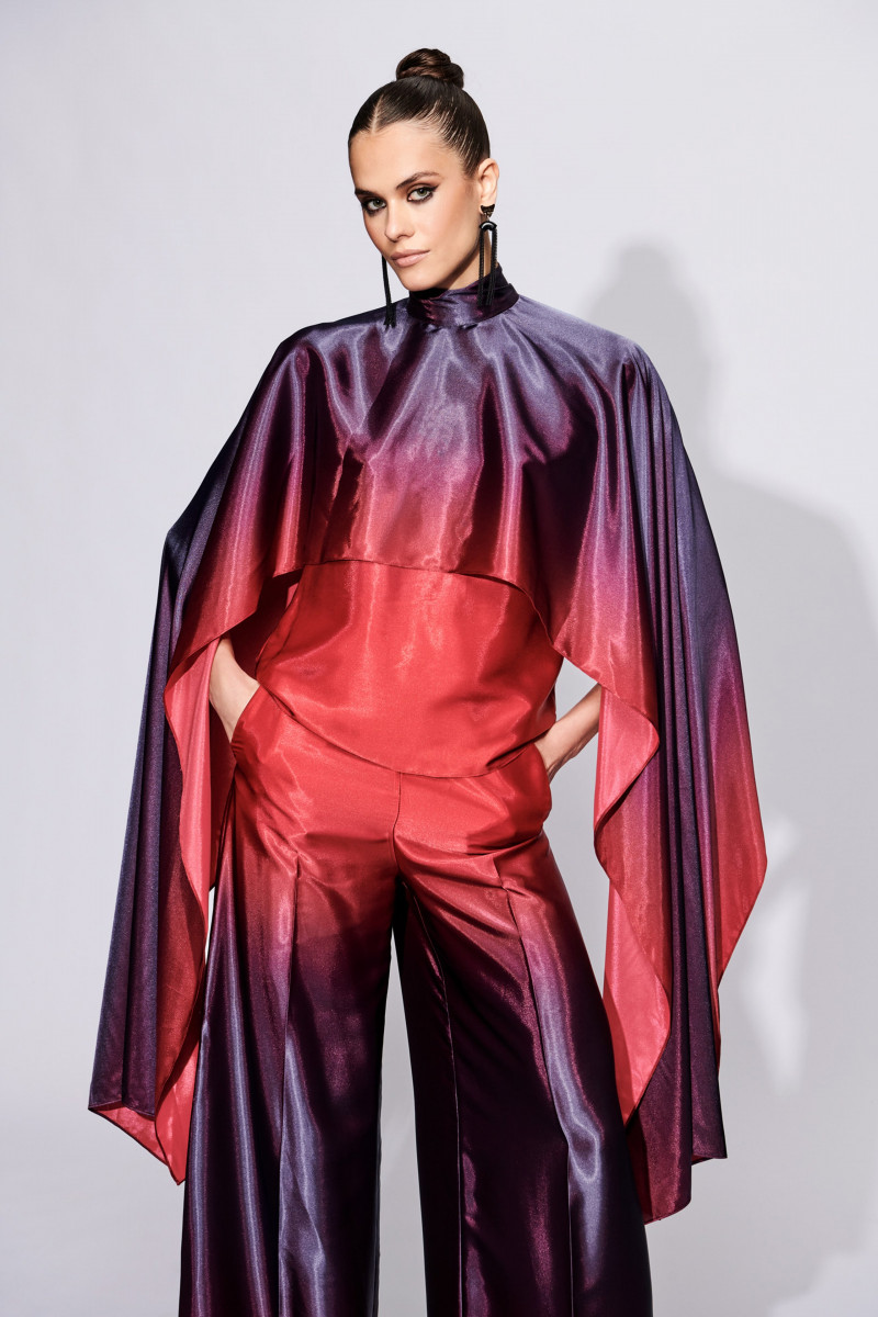 Christian Siriano lookbook for Pre-Fall 2023