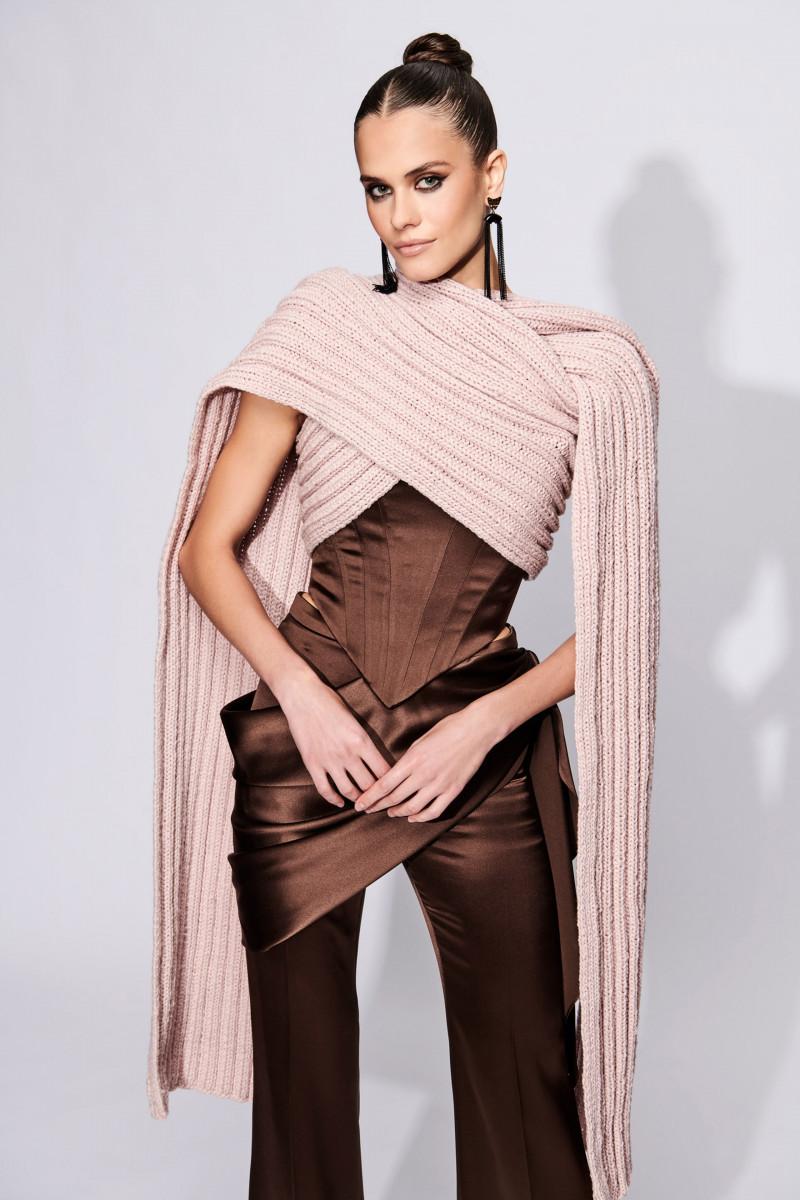 Christian Siriano lookbook for Pre-Fall 2023