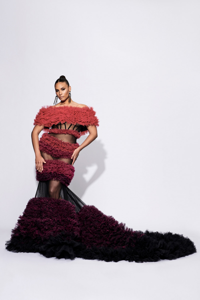 Christian Siriano lookbook for Pre-Fall 2023