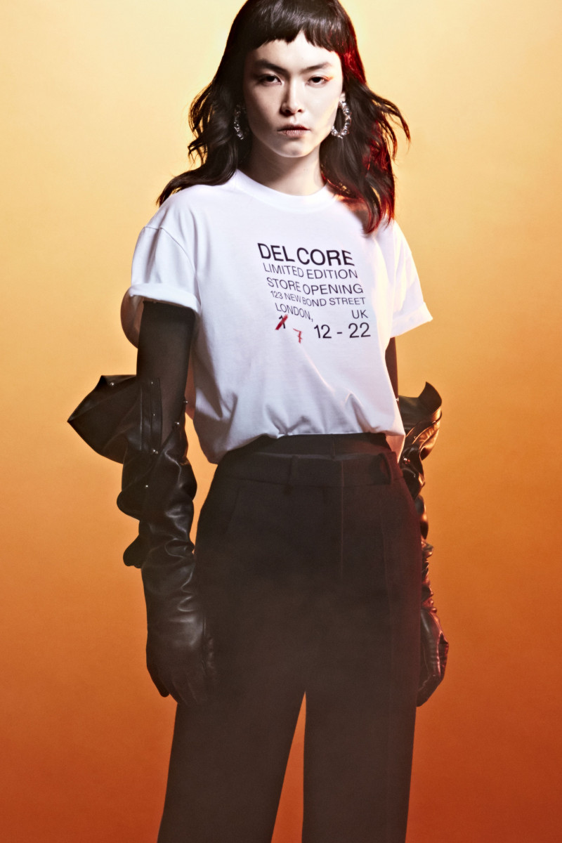 Del Core lookbook for Pre-Fall 2023