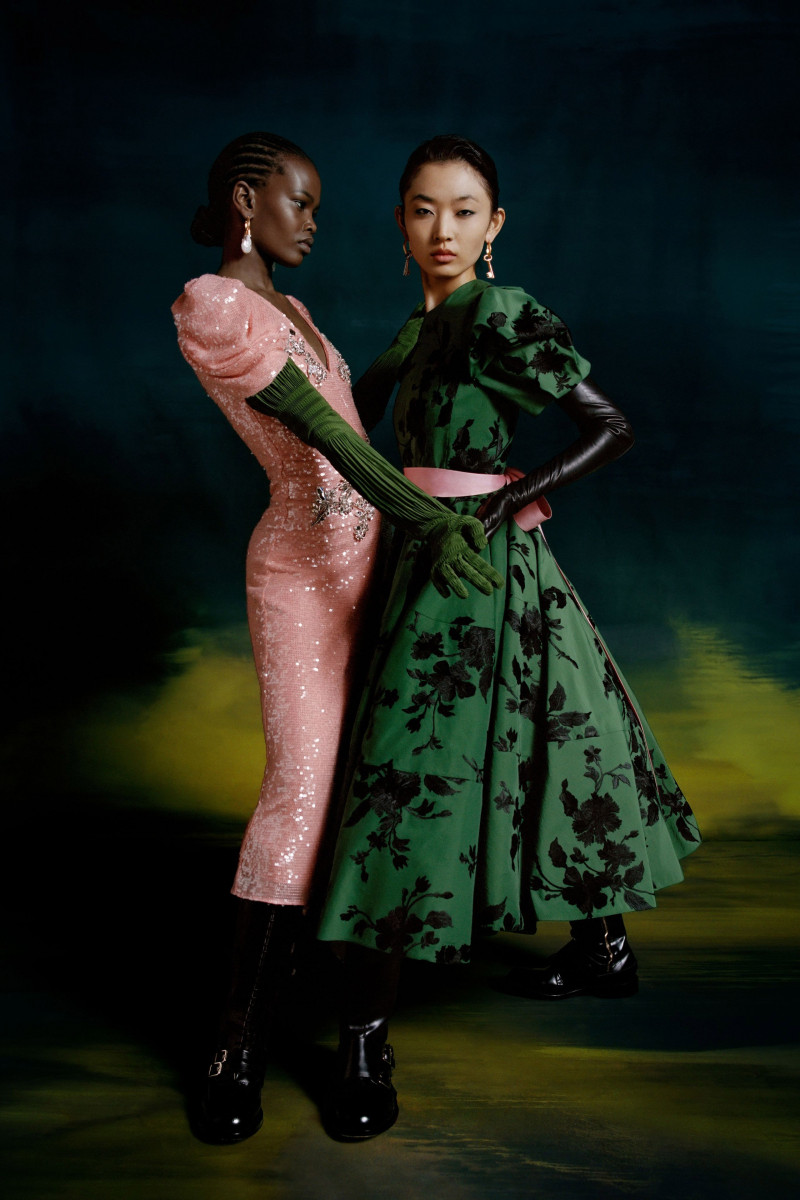 Erdem lookbook for Pre-Fall 2023