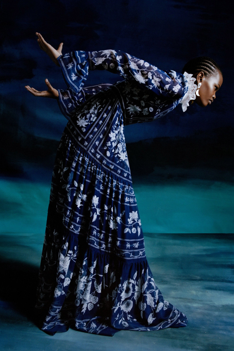 Erdem lookbook for Pre-Fall 2023