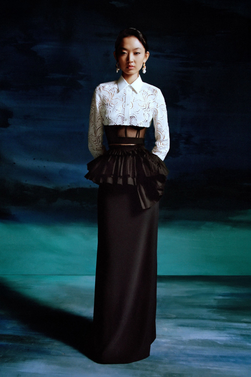 Erdem lookbook for Pre-Fall 2023