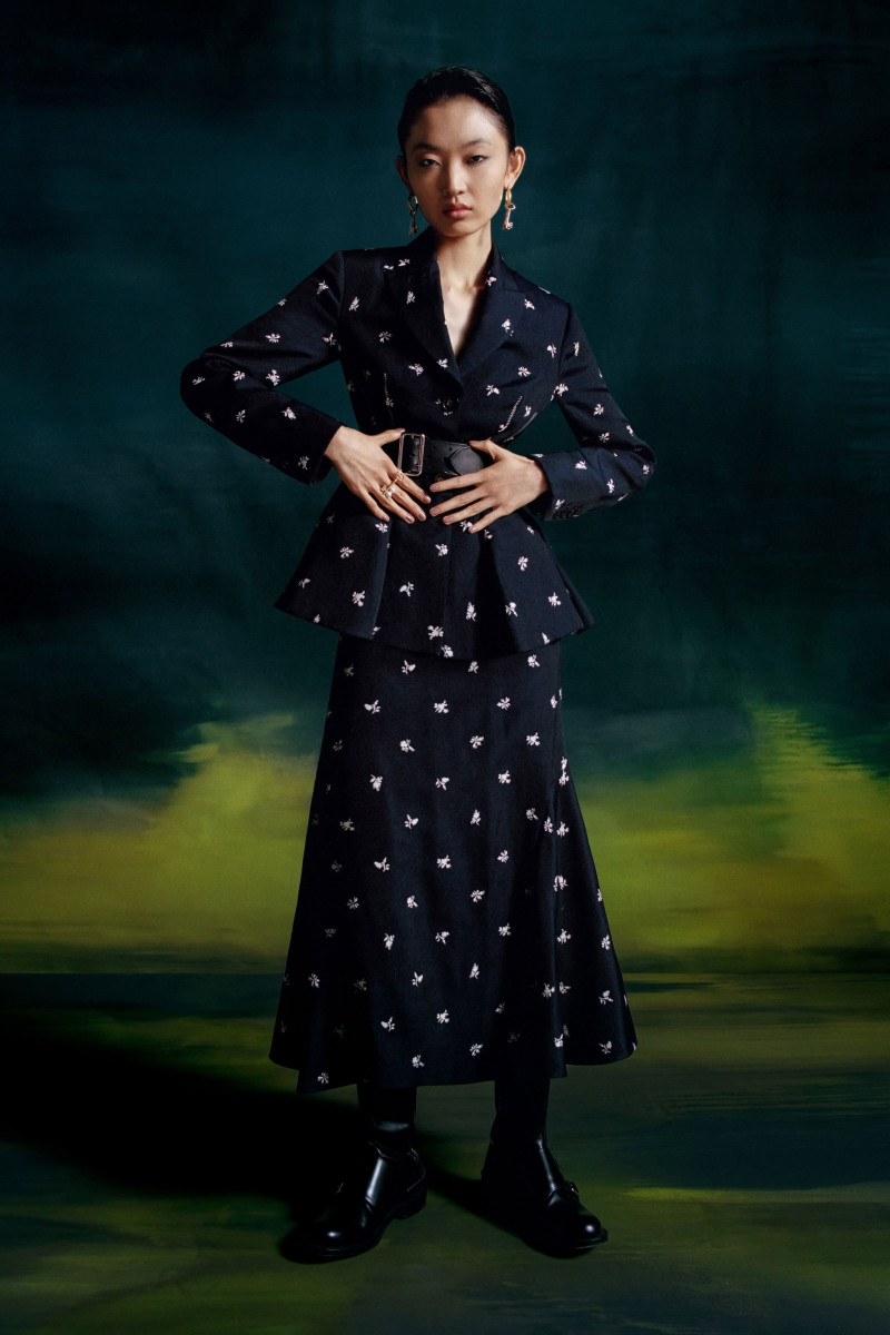 Erdem lookbook for Pre-Fall 2023