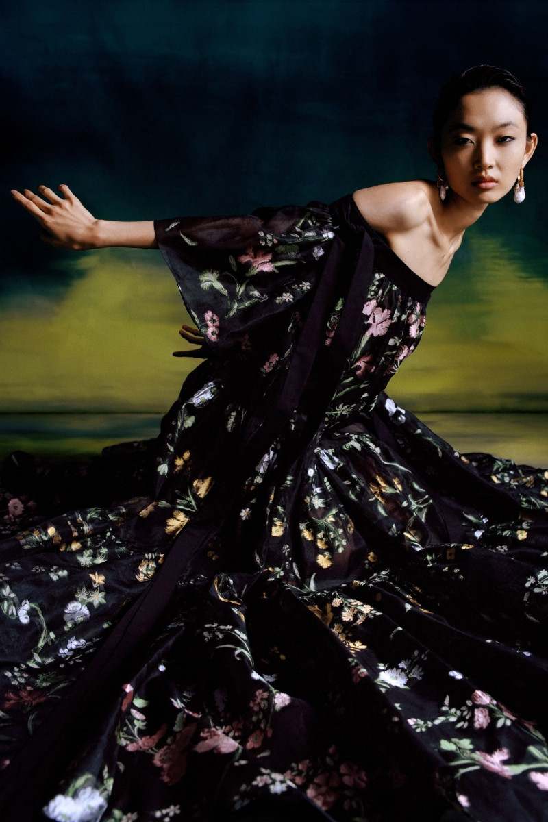 Erdem lookbook for Pre-Fall 2023