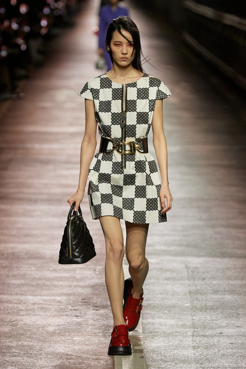 Louis Vuitton fashion show for Pre-Fall 2023