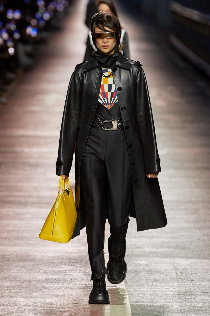 Louis Vuitton fashion show for Pre-Fall 2023