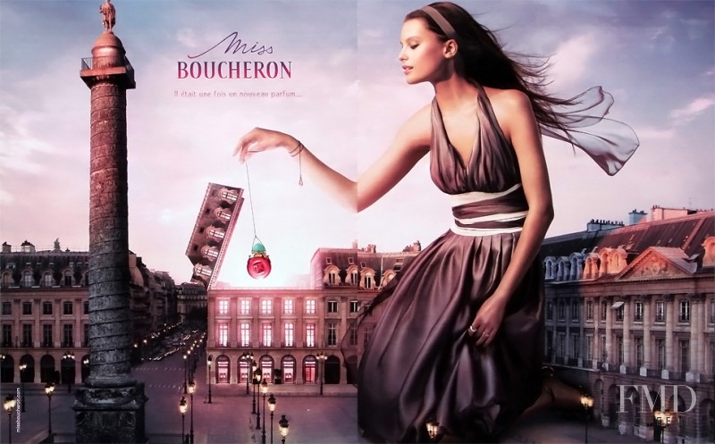 Boucheron advertisement for Spring/Summer 2007