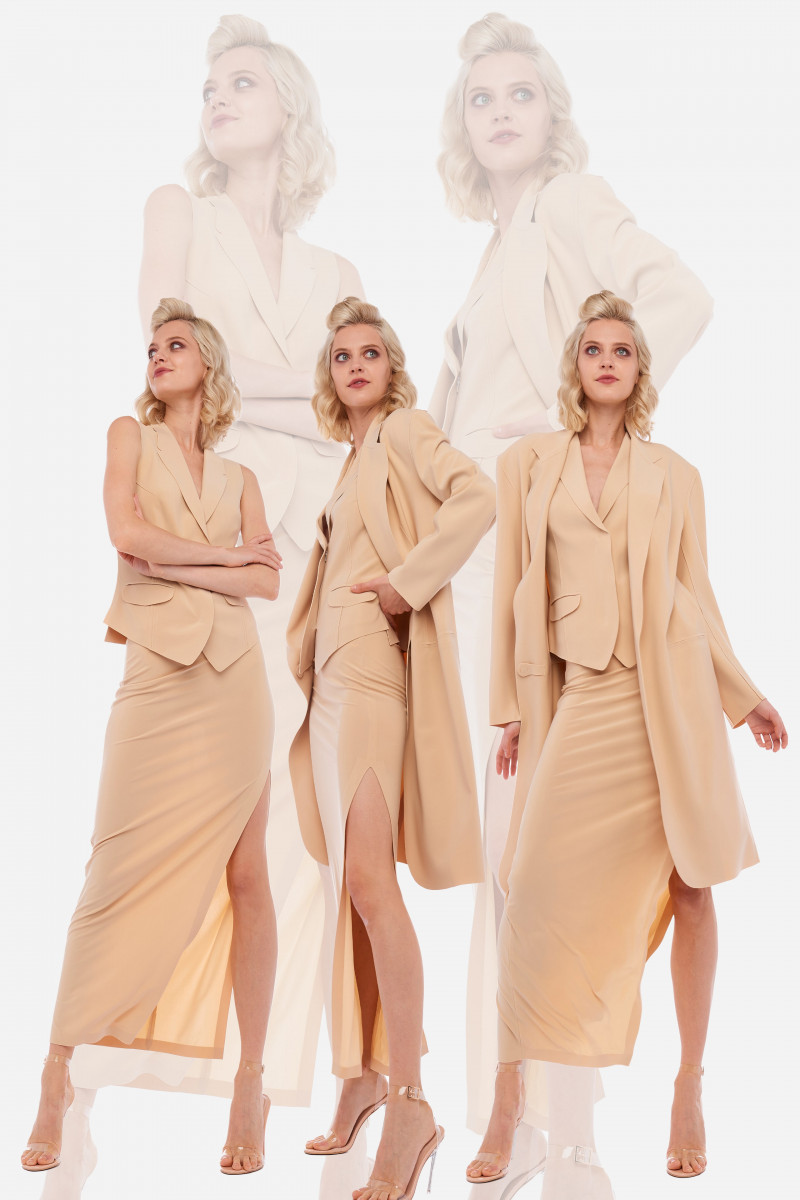 Omo Norma Kamali lookbook for Pre-Fall 2023