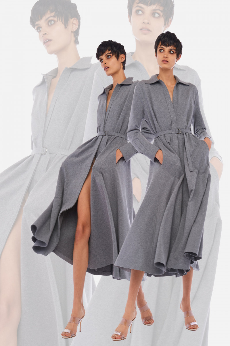 Omo Norma Kamali lookbook for Pre-Fall 2023