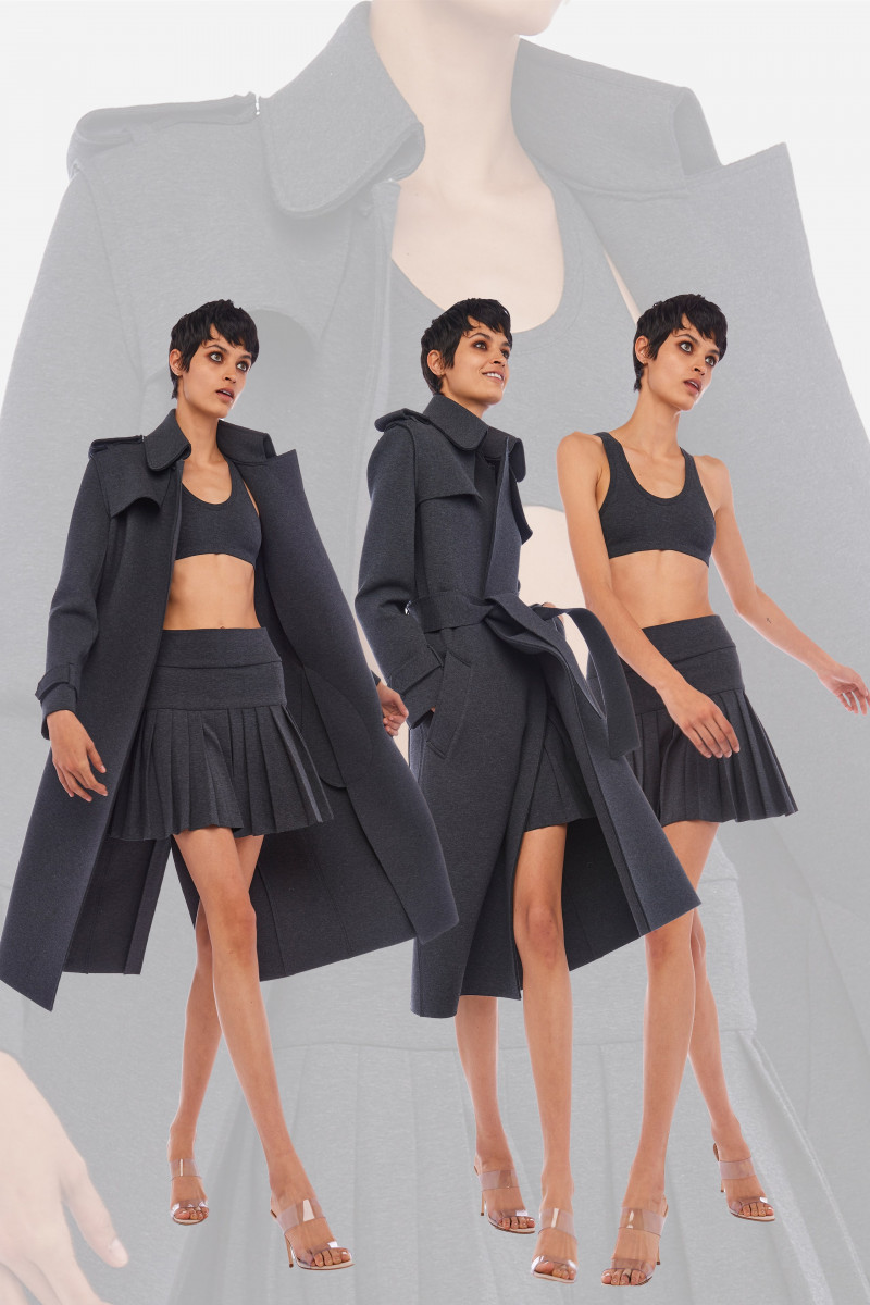 Omo Norma Kamali lookbook for Pre-Fall 2023