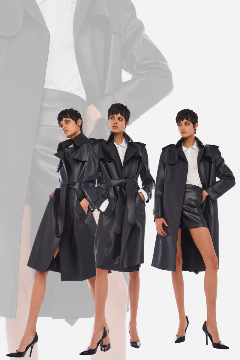 Omo Norma Kamali lookbook for Pre-Fall 2023